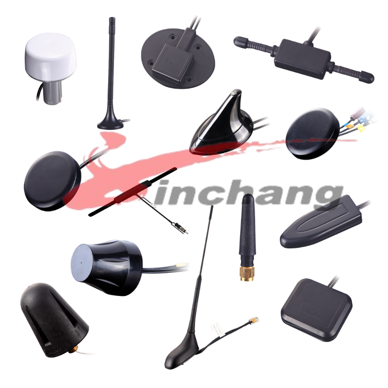 Customizable 4G+GPS+FM/AM Mimo Sharkfin Car Auto Radio Combination Antenna