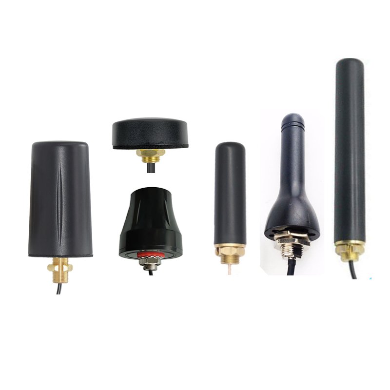 4g lte BT wifi mimo antenna 700-2700mhz gps gnss sma fakra car cpe screw mounting cabinet 3 in 1 combination 2 in 1 antenna