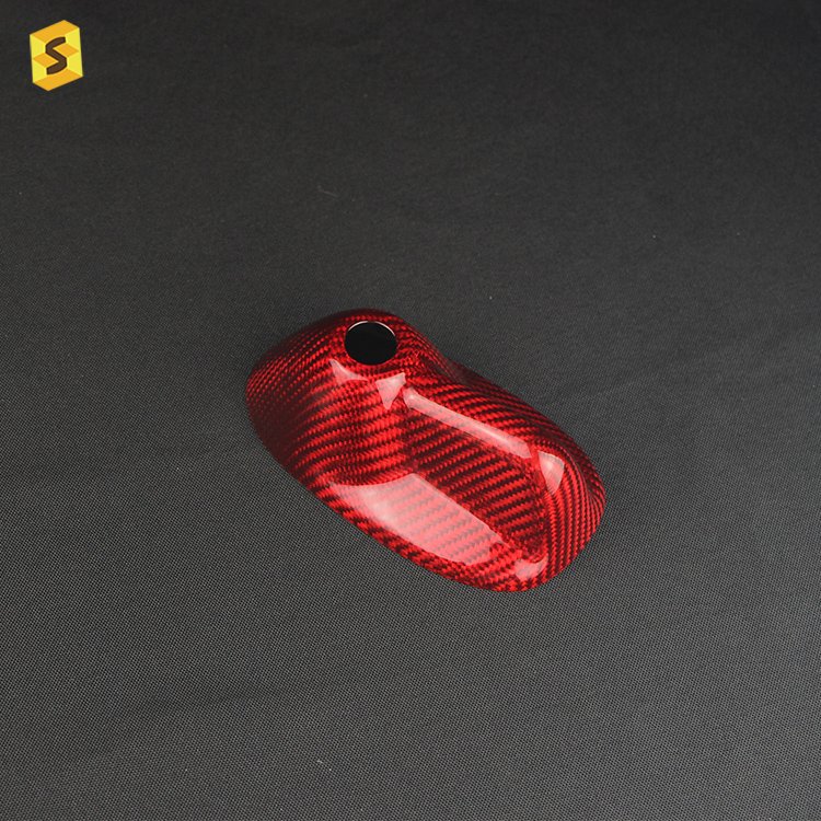 ES Factory Price Vehicles Accessories Antenna Replacement Carbon Fiber Car WIFI Antenna Cover for MINI R56 R55