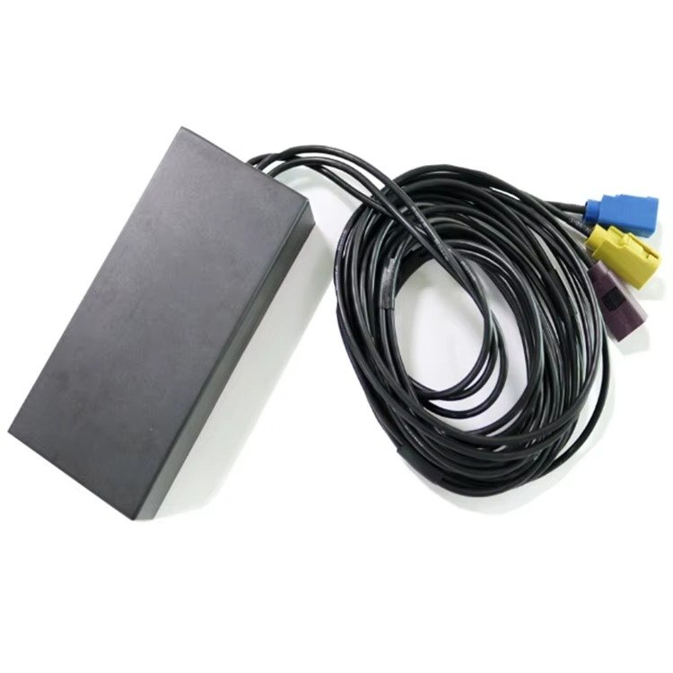 Sma Fakra Combo Active Rtk Gnss Gps Gsm Combo Antenna With Combined 3 in 1 Screw Mounting Rg174 Customized Connector