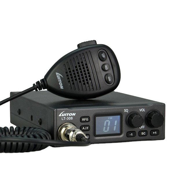Luiton CB Radio LT-308 28.000 - 29.699 Mhz CB Transceiver Radio With CE&RoHS Approved
