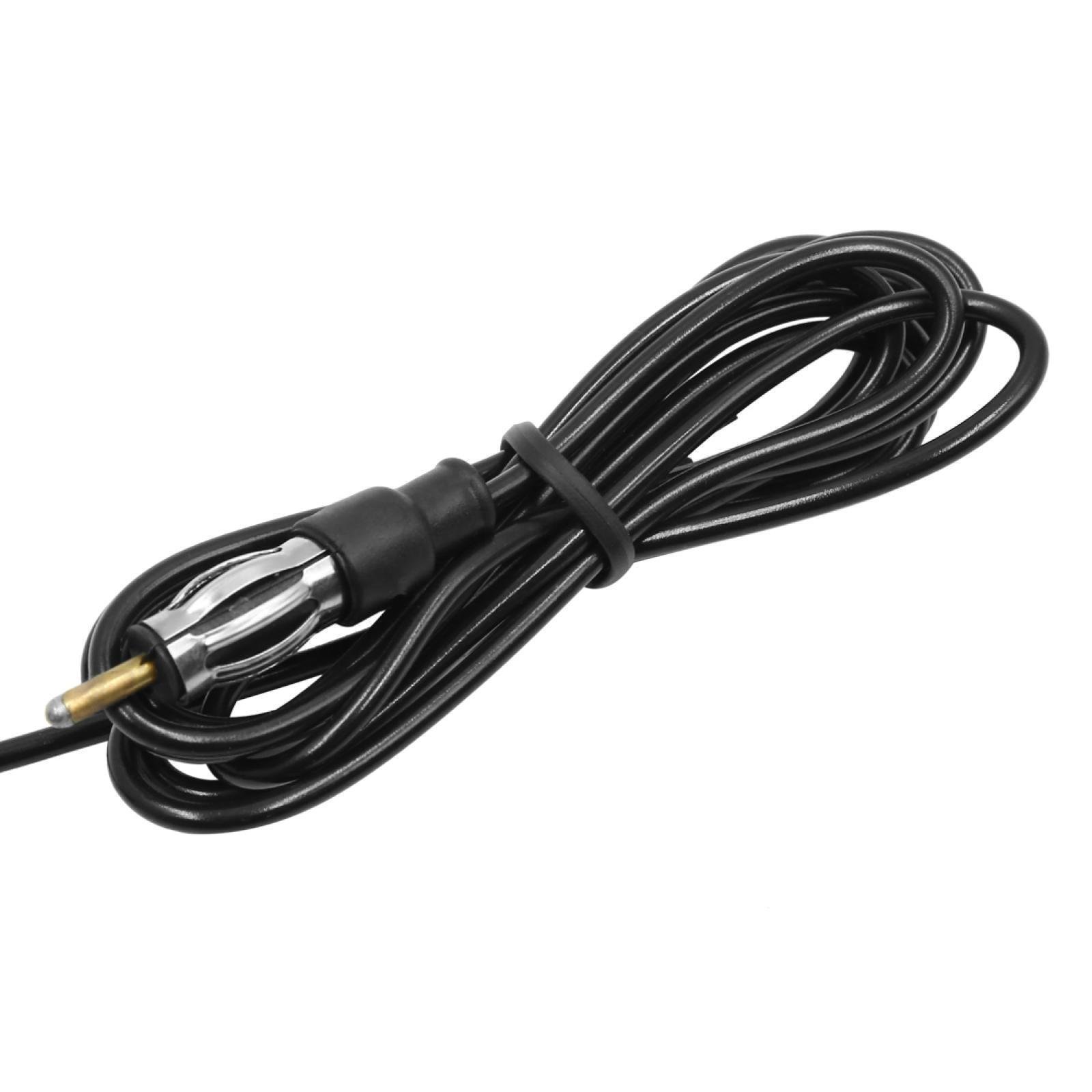 Sucker antenna hot sale Universal Black Car Vehicle Magnetic Base Signal Radio FM/AM Antenna Aerial