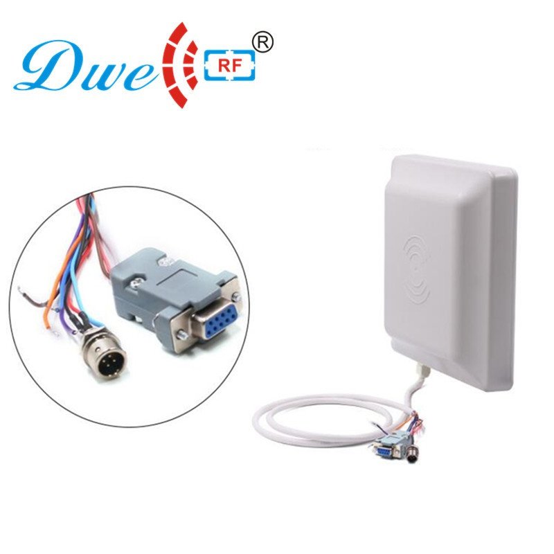 Small Antenna 865mhz928mhz Uhf Rfid Integrated Reader with Rs232