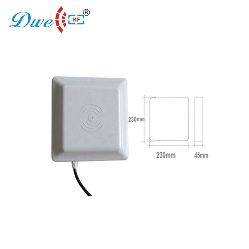 Small Antenna 865mhz928mhz Uhf Rfid Integrated Reader with Rs232