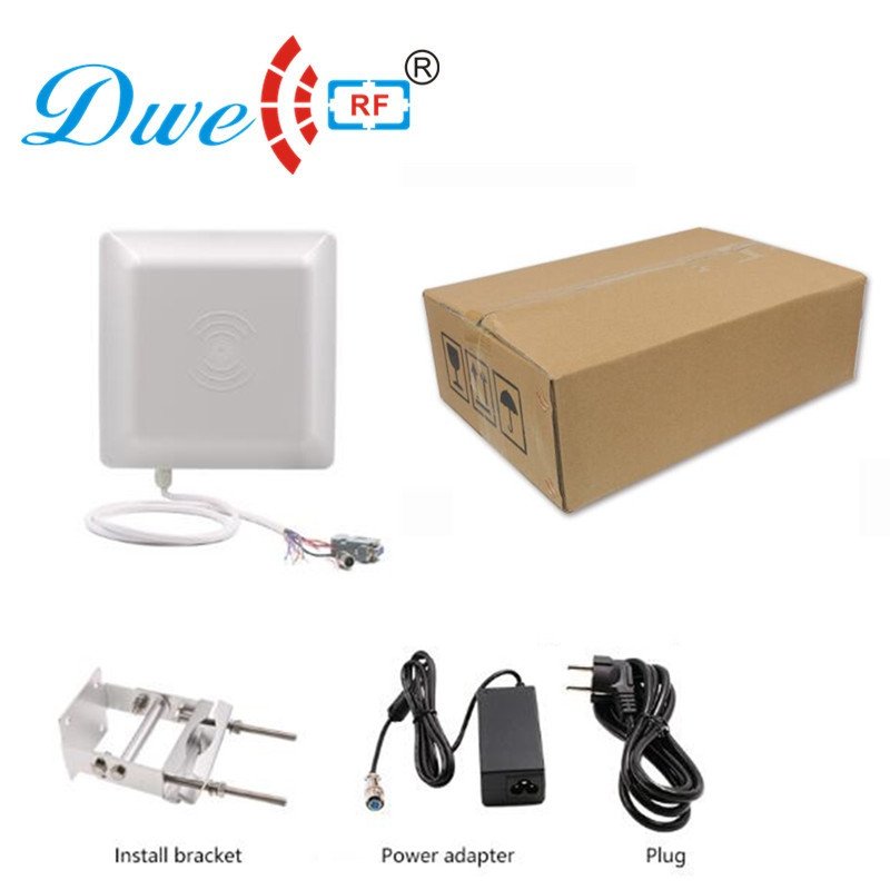 Small Antenna 865mhz928mhz Uhf Rfid Integrated Reader with Rs232