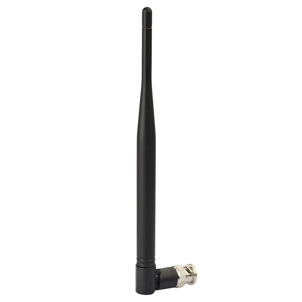 Bingfu UHF 400MHz-960MHz BNC Male Antenna (2-Pack) for Wireless Microphone System Receiver Remote Digital Audio Mic Receiver