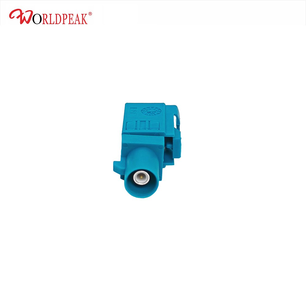 Fakra Adapter Fakra Z Code Male Plug to Fakra Z Female Jack RF Adapter Car Vehicle Antenna Connector for GPS GSM