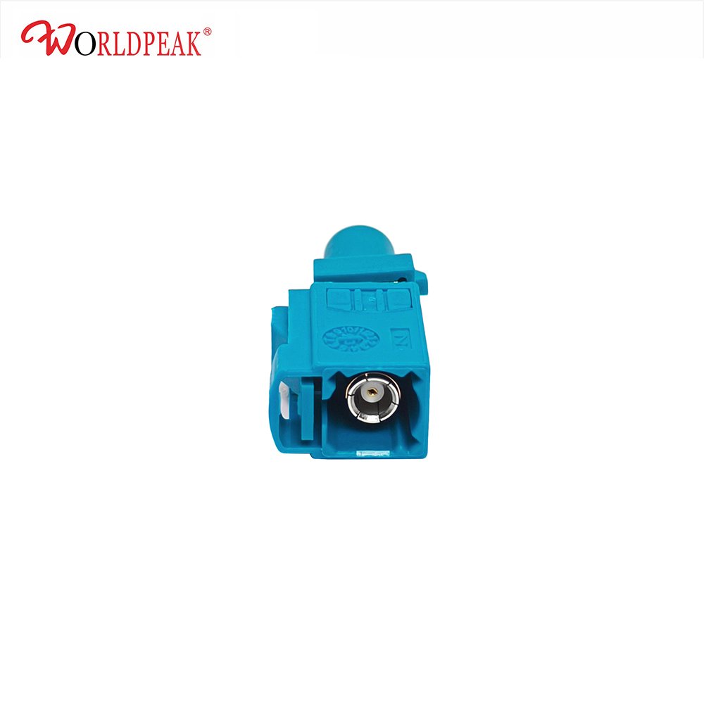 Fakra Adapter Fakra Z Code Male Plug to Fakra Z Female Jack RF Adapter Car Vehicle Antenna Connector for GPS GSM
