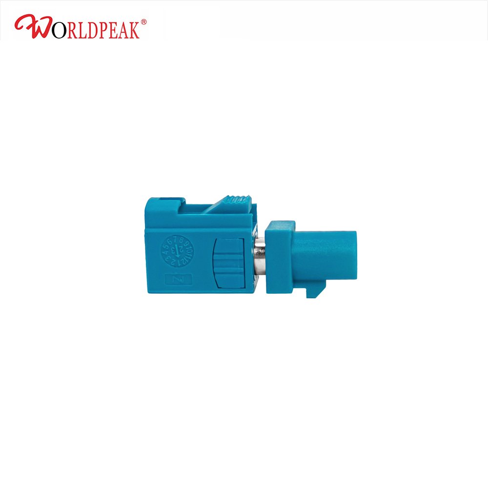 Fakra Adapter Fakra Z Code Male Plug to Fakra Z Female Jack RF Adapter Car Vehicle Antenna Connector for GPS GSM