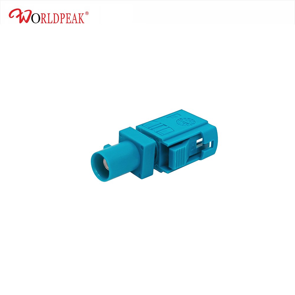 Fakra Adapter Fakra Z Code Male Plug to Fakra Z Female Jack RF Adapter Car Vehicle Antenna Connector for GPS GSM