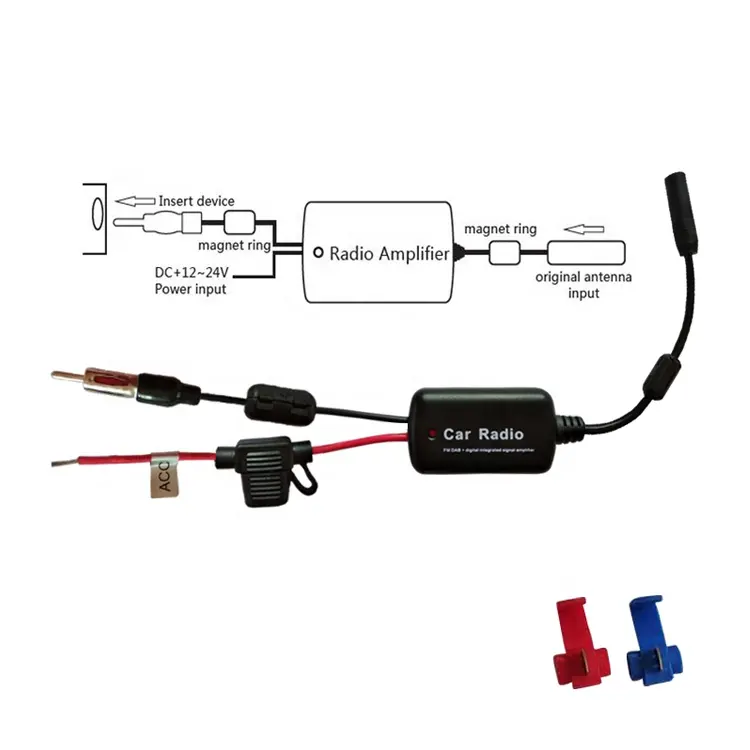 Dual Band 88-108 170-240MHz Indoor Outdoor Booster Splitter Dipole Broadcasting Transmitter Dipole Car Radio Dab Am Fm Antenna