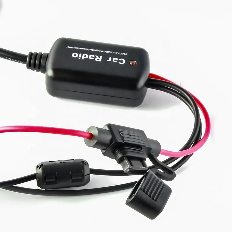 Dual Band 88-108 170-240MHz Indoor Outdoor Booster Splitter Dipole Broadcasting Transmitter Dipole Car Radio Dab Am Fm Antenna