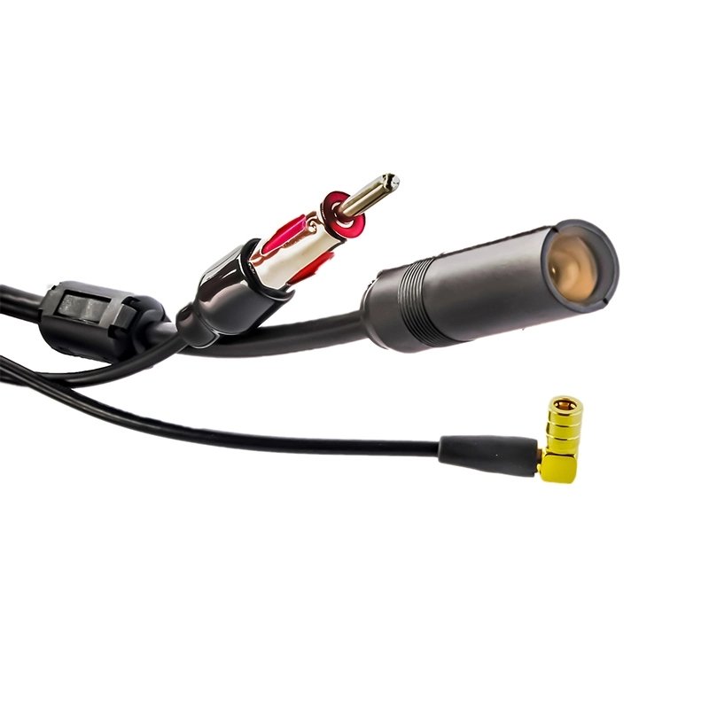 Dual Band 88-108 170-240MHz Indoor Outdoor Booster Splitter Dipole Broadcasting Transmitter Dipole Car Radio Dab Am Fm Antenna