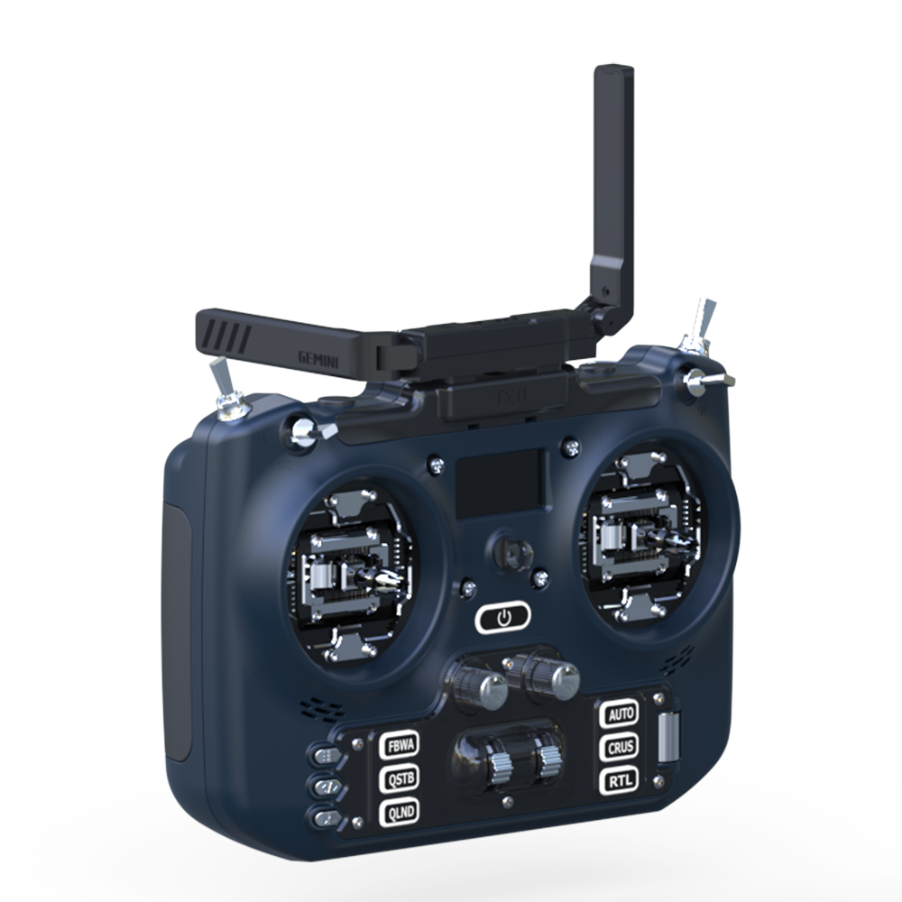 New Jumper T20 GEMINI Foldable and Rotatable Dual RF Band Dual Antenna Remote Control for FPV RC Racer Drone Airplane Car Boat