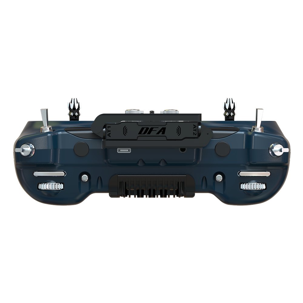 New Jumper T20 GEMINI Foldable and Rotatable Dual RF Band Dual Antenna Remote Control for FPV RC Racer Drone Airplane Car Boat