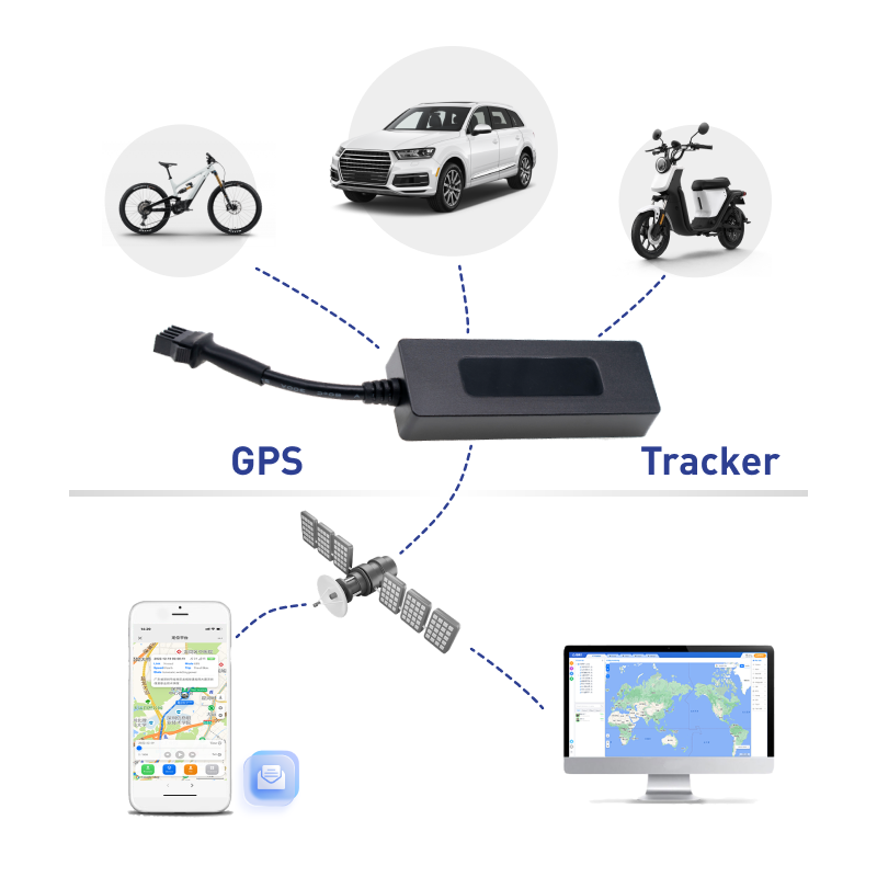 Yuangu YG-T92 Hidden Installation Hot Sales Remote Fuel Cut-off Circuit Car Gps Tracker Gps tracker