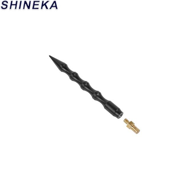 Auto Car Accessories Short Aluminum Alloy Modified Antenna Boost Signal Device for Jeep wrangler JK JL TJ