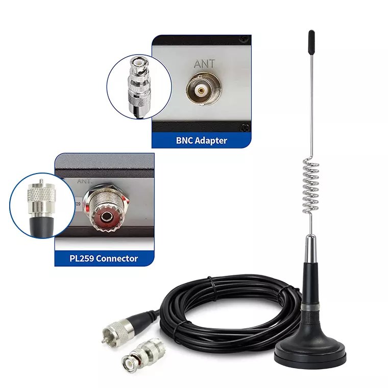 Hot Selling Small Size Omni-directional Antenna CB 27MHz Radio Antenna CB for Car