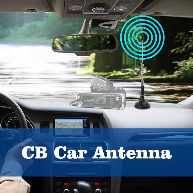 Hot Selling Small Size Omni-directional Antenna CB 27MHz Radio Antenna CB for Car