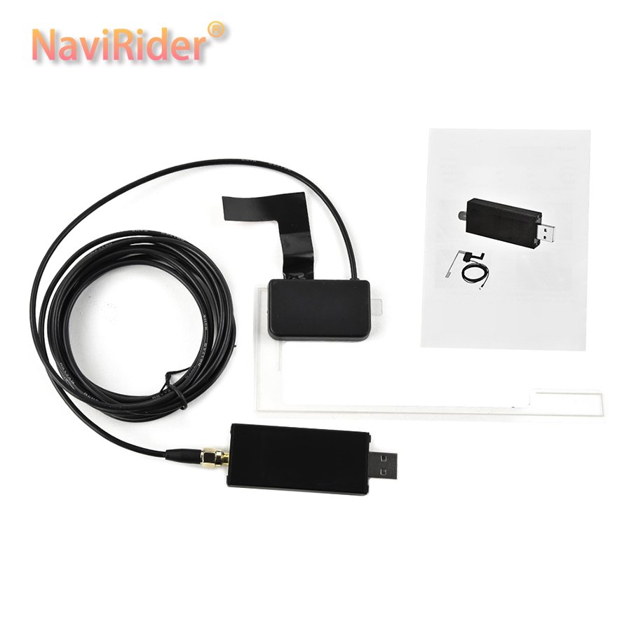 DAB + Antenna With USB Adapter Android Car Radio GPS Stereo Receiver Player for Universal