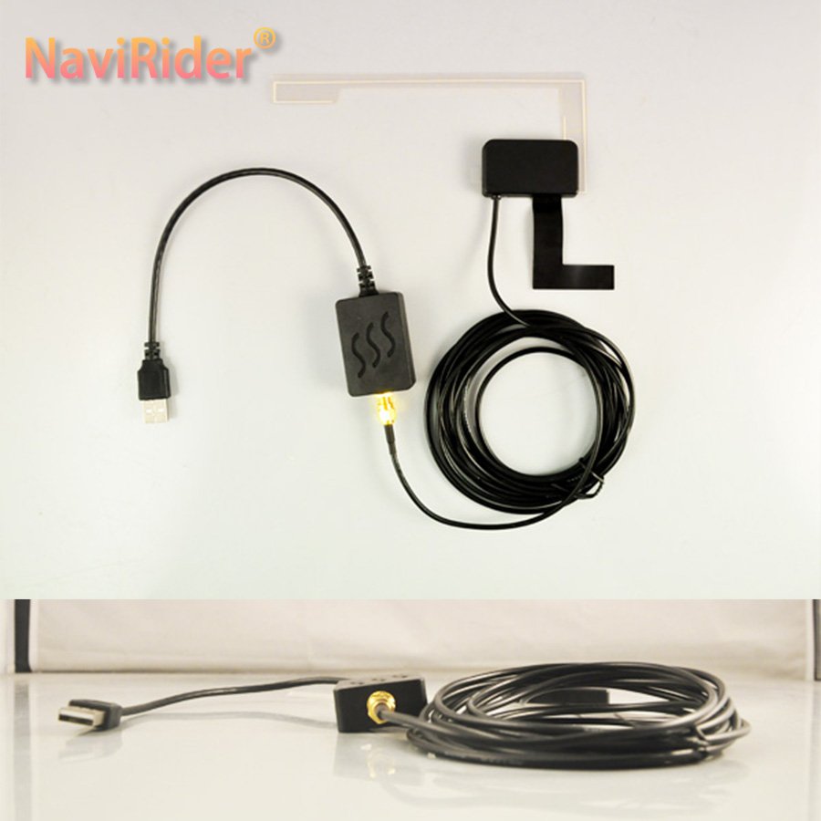 DAB + Antenna With USB Adapter Android Car Radio GPS Stereo Receiver Player for Universal