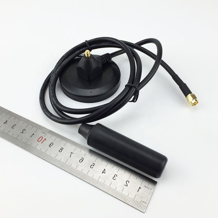 Indoor UHF VHF Digital TV antenna HDTV DTMB Dvb-t ISDB ATSC TV Magnetic Antenna For Car with power booster