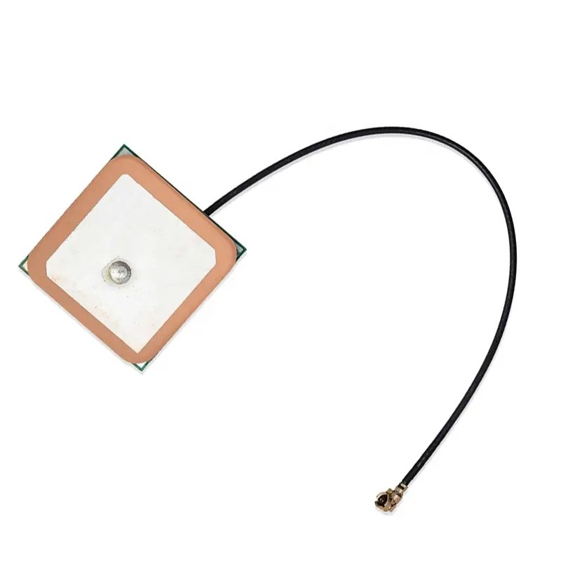 RY GPS BD three-mode active ceramic antenna GLONASS antenna navigation positioning antenna 25*25*8mm