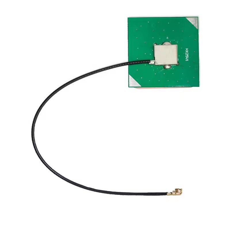 RY GPS BD three-mode active ceramic antenna GLONASS antenna navigation positioning antenna 25*25*8mm