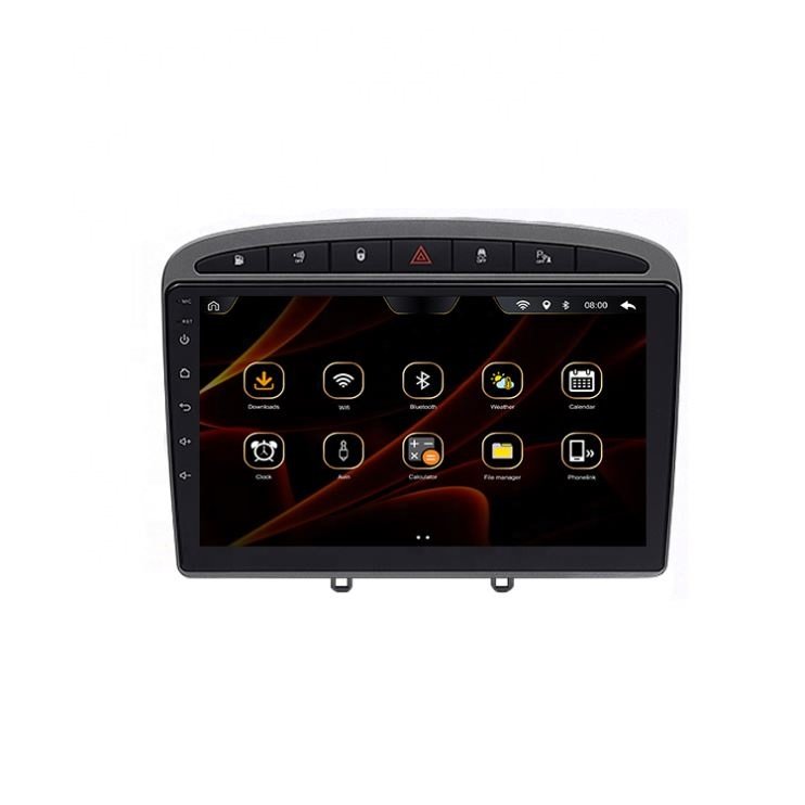 Car Navigation Android for Peugeot 408 308 2010-2016 Car Radio Video Player MP5 WIFI GPS Navigation Full Touch Screen IPS