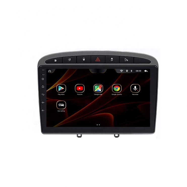 Car Navigation Android for Peugeot 408 308 2010-2016 Car Radio Video Player MP5 WIFI GPS Navigation Full Touch Screen IPS