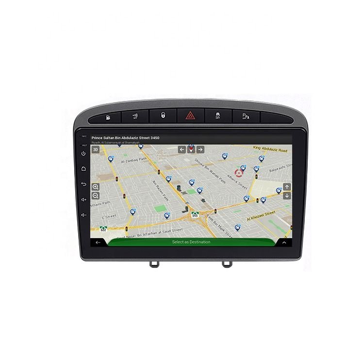 Car Navigation Android for Peugeot 408 308 2010-2016 Car Radio Video Player MP5 WIFI GPS Navigation Full Touch Screen IPS