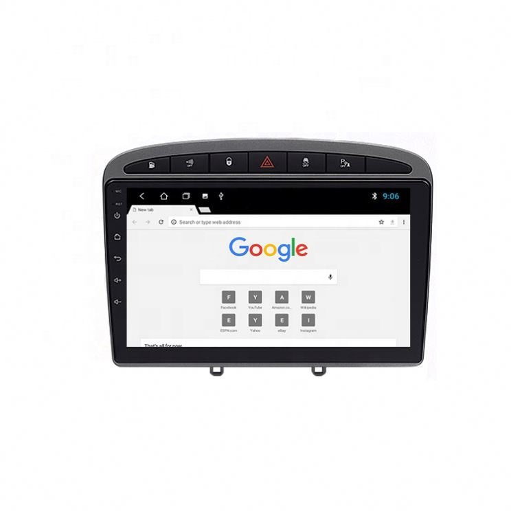 Car Navigation Android for Peugeot 408 308 2010-2016 Car Radio Video Player MP5 WIFI GPS Navigation Full Touch Screen IPS