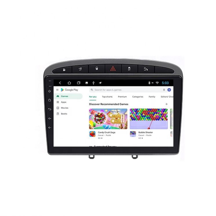 Car Navigation Android for Peugeot 408 308 2010-2016 Car Radio Video Player MP5 WIFI GPS Navigation Full Touch Screen IPS