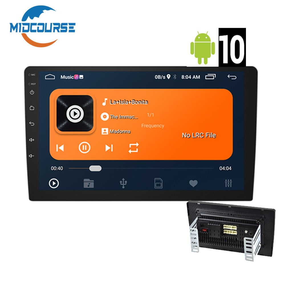 Universal 2din Double Din 9" 10" CAR AUDIO MP5 GPS Android DVD RADIO STEREO PLAYER