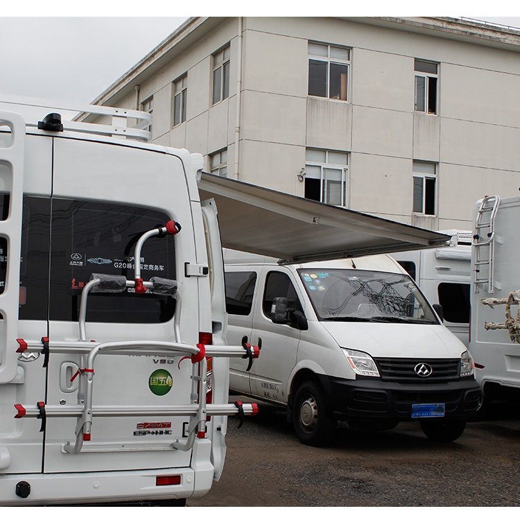 Retractable RV Awning Electric Motorhome Vehicle Awnings