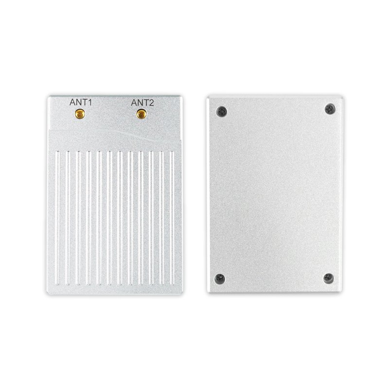 Anti-jamming and anti-spoofing dual gnss rtk antenna positioning orientation inertial navigation GPS UAV drone UBX MOSAIC-H