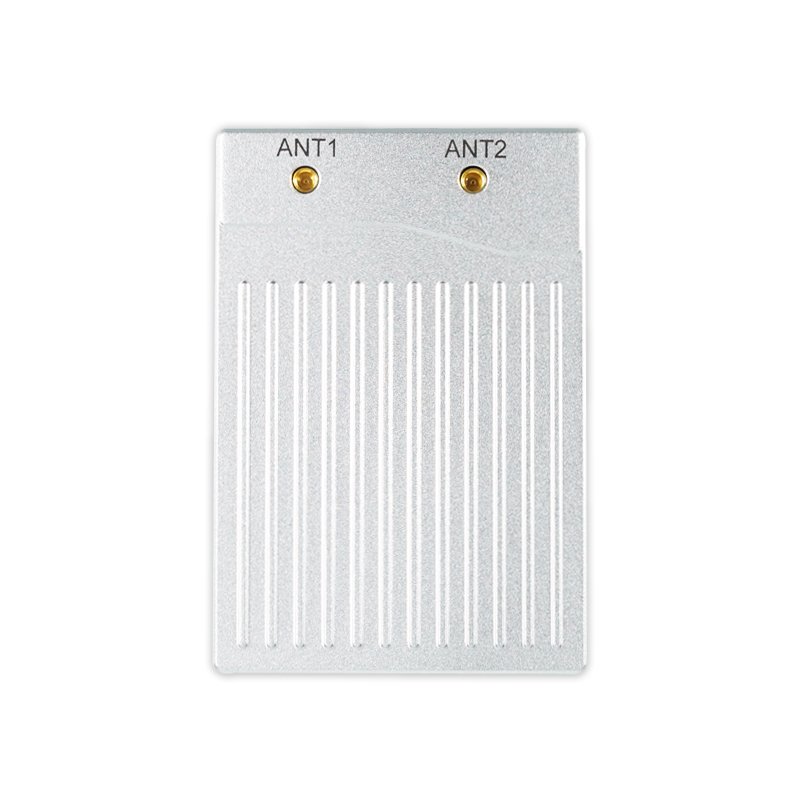 Anti-jamming and anti-spoofing dual gnss rtk antenna positioning orientation inertial navigation GPS UAV drone UBX MOSAIC-H