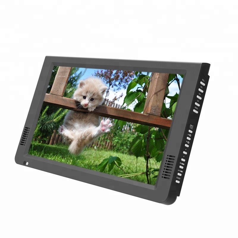 Modern HD Portable ISDB ATSC DVB LED LCD TV Display for Phone Projector Car DVBT2 Digital TV Receiver