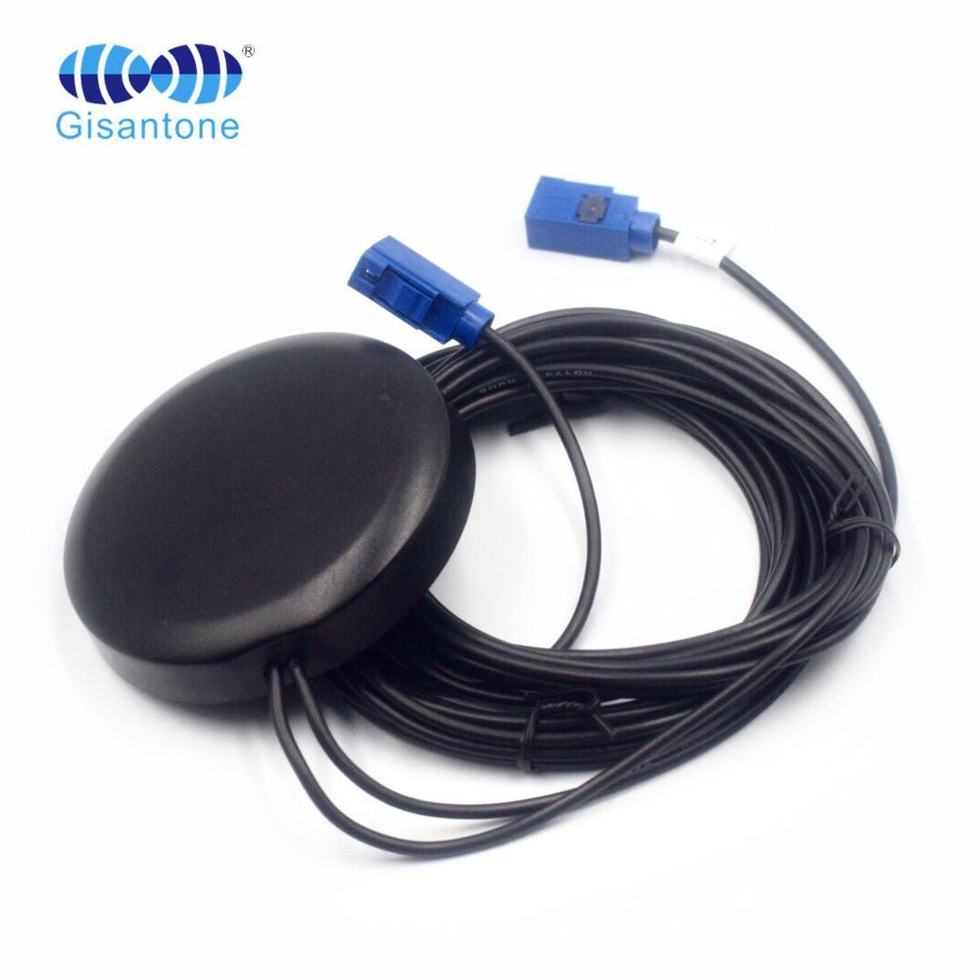 car Combo GPS GSM magnetic antenna with sma/fakra/mcx connector