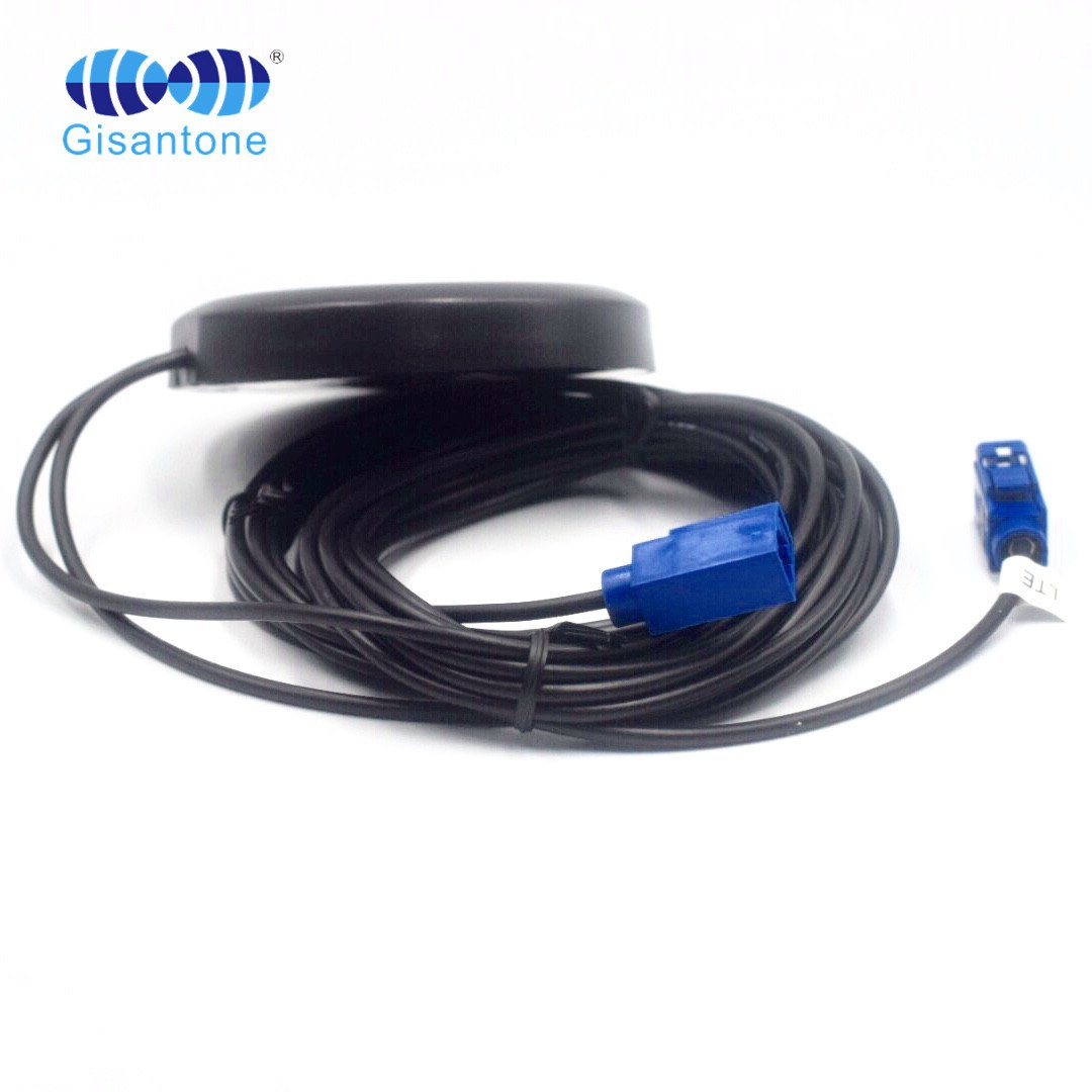 car Combo GPS GSM magnetic antenna with sma/fakra/mcx connector