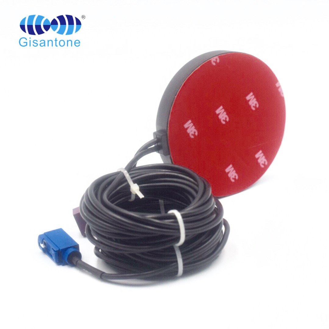 car Combo GPS GSM magnetic antenna with sma/fakra/mcx connector