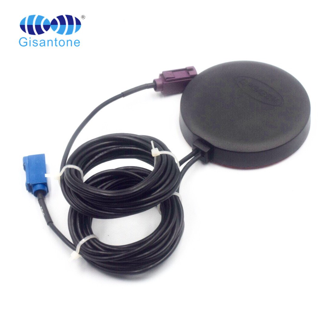 car Combo GPS GSM magnetic antenna with sma/fakra/mcx connector