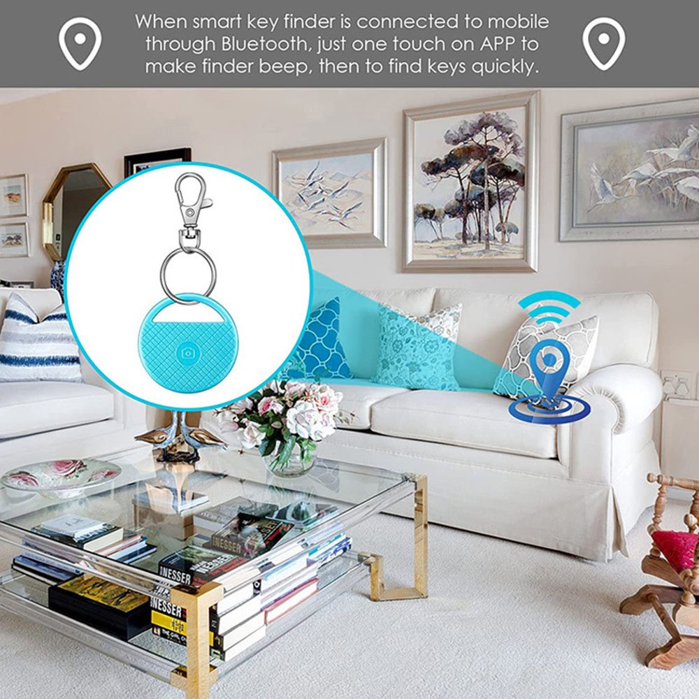 Mini Key Finder Locator Wireless Pet Cat Dog Smart Key Keychain Finder Located Tracer Gps Locator Keychains for Kids Gps Tracker