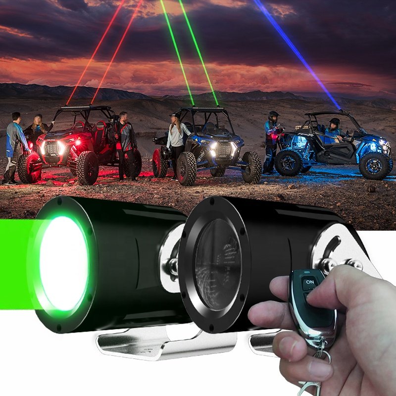 Wholesale Hot Sale Sky Tracer Car Roof Top Antenna Night Foglight Working Round Whip Light