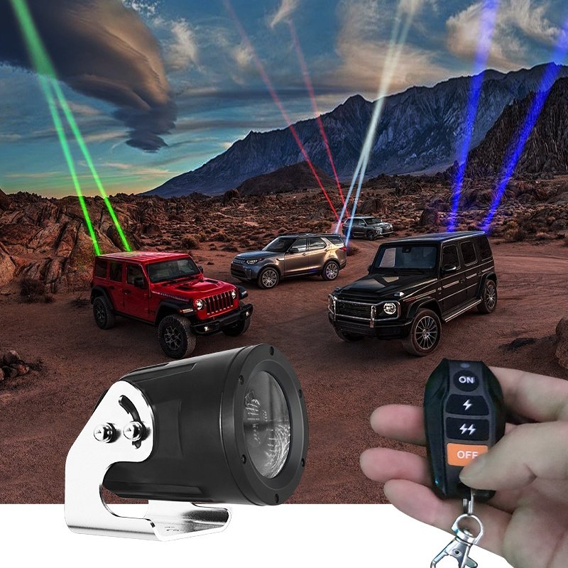 Wholesale Hot Sale Sky Tracer Car Roof Top Antenna Night Foglight Working Round Whip Light