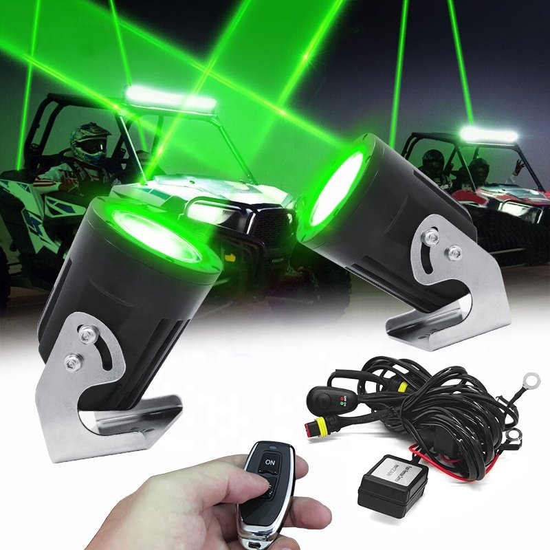 Wholesale Hot Sale Sky Tracer Car Roof Top Antenna Night Foglight Working Round Whip Light