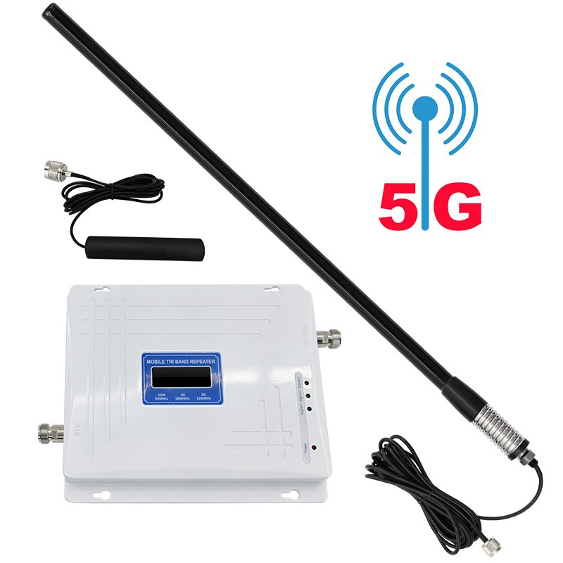 Factory Sale Amplifier Repeater Set Cell Phone Signal Booster 2G 3G 4G LTE 5G Data for Caravan RV Vehicle Truck Home