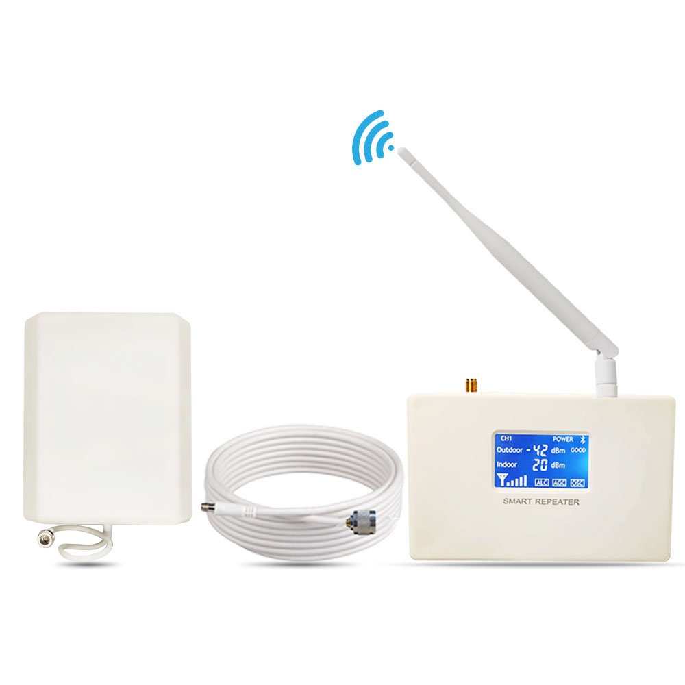 2024 New 2600Mhz Signal Repeater For Home B7 LTE 4G Signal Booster Celullar Antenna Tuya App Management