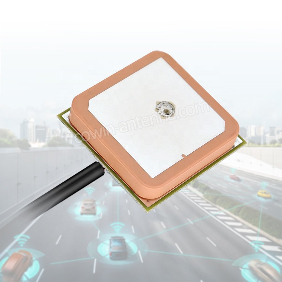 Glonass GPS GNSS Galileo Antenna Active Internal Passive Chip Ceramic Antenna High Gain 28dbi Navigator Amplifier for Cars