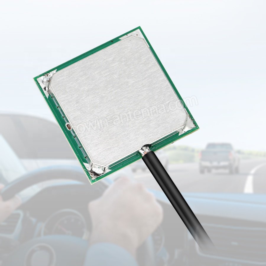 Glonass GPS GNSS Galileo Antenna Active Internal Passive Chip Ceramic Antenna High Gain 28dbi Navigator Amplifier for Cars